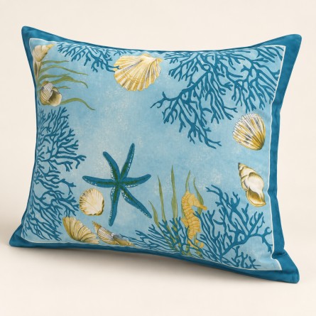 Coussin Corail 