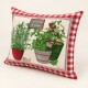 Coussin Potager