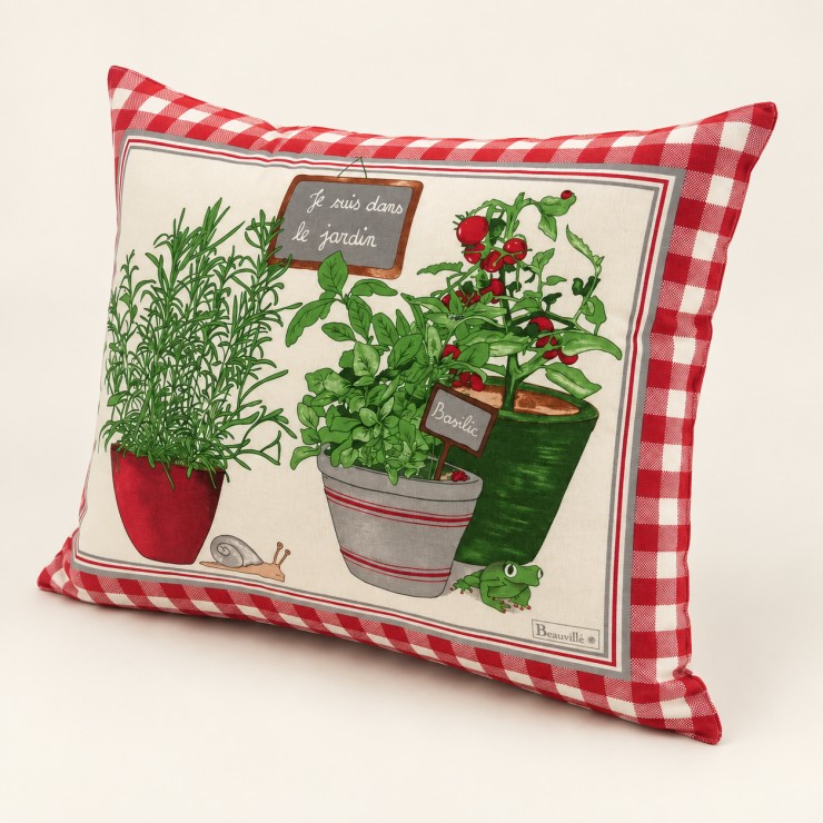 Potager Dekokissen