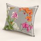 Coussin Orchidées