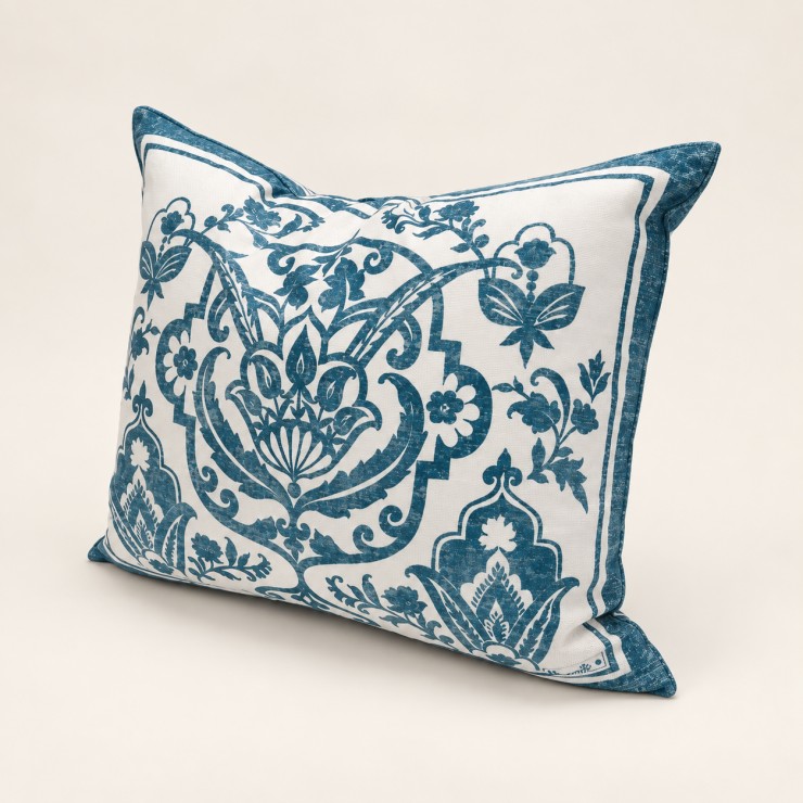 Saint-Tropez Cushion - Blue