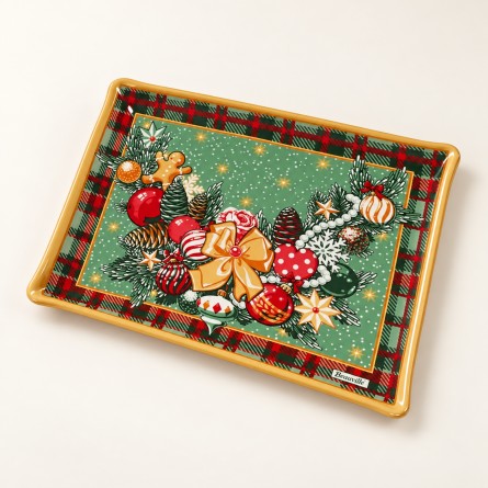 Plateau Trésors de Noël