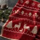 Torchon calendrier chocolat 2025