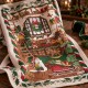 Torchon calendrier chocolat 2025