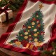 Mon Beau Sapin Geschirttuch