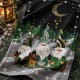 Les Lutins de Noël Geschirrtuch