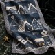 Nuit Féerique Tea-Towel