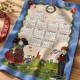 Alsace 2027 calendar Tea-Towel