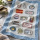Sardines Tea-towel