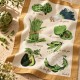 Torchon Légumes Verts