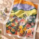 Pâques en fleurs Tea-Towel