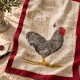 Poule Littéraire Tea-towel