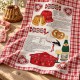 Alsace Gourmande Tea-towel