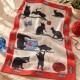 Chat-Pitre Geschirrtuch
