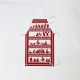 Silhouettes Apron