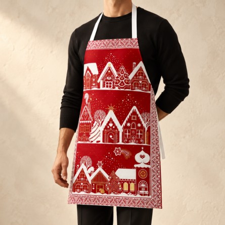 Nuit Féerique Apron