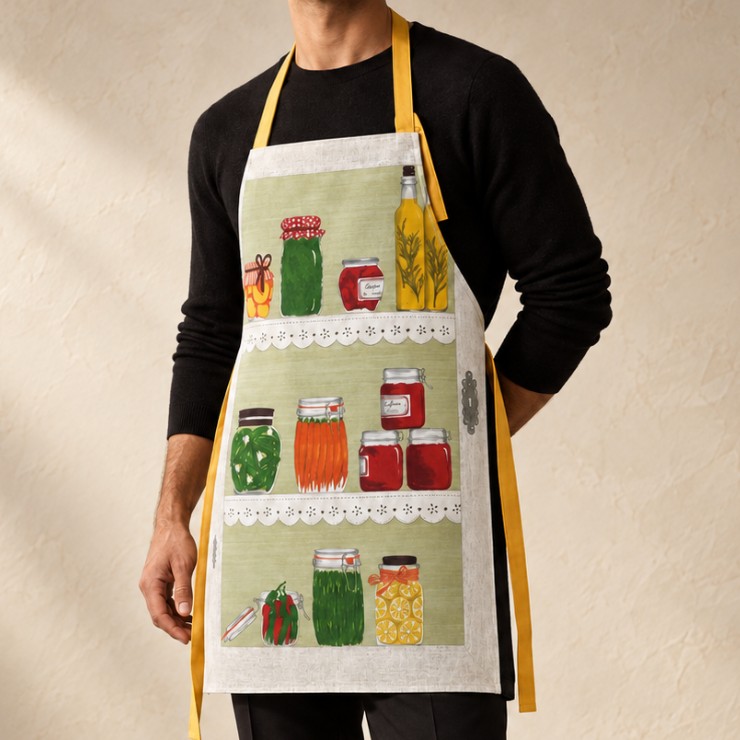 Les Bocaux Apron