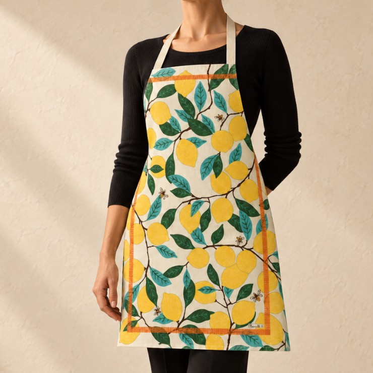 Tablier Citrons