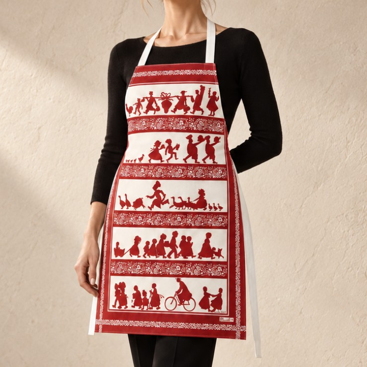 Silhouettes Apron