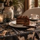 Balade en hiver tablecloth