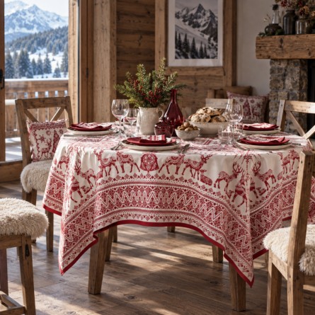 Nappe Balade en hiver