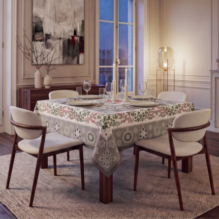 Noël en dentelle Tablecloth