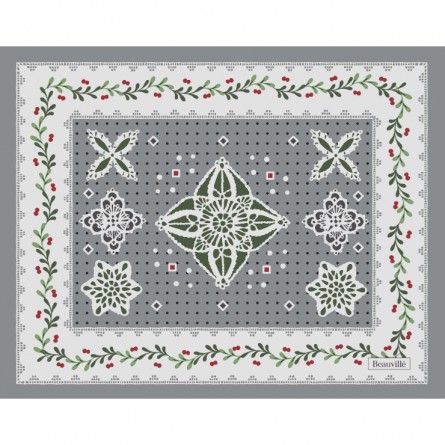 Noël en dentelle Placemat