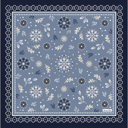 En Hiver napkin