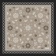 En Hiver napkin