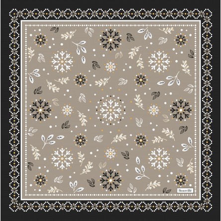 Serviette En Hiver