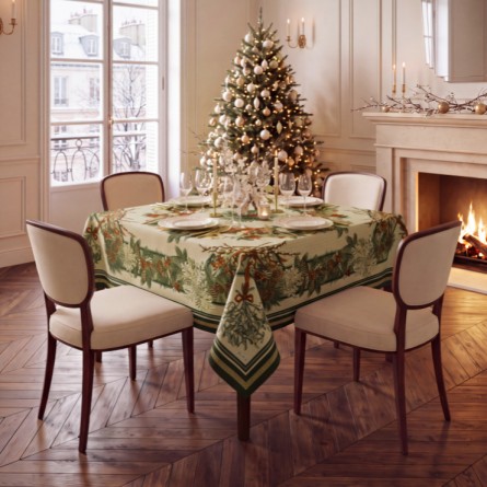 Rêve d’hiver Tablecloth