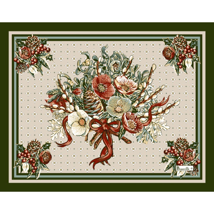 Rêve d’hiver placemat