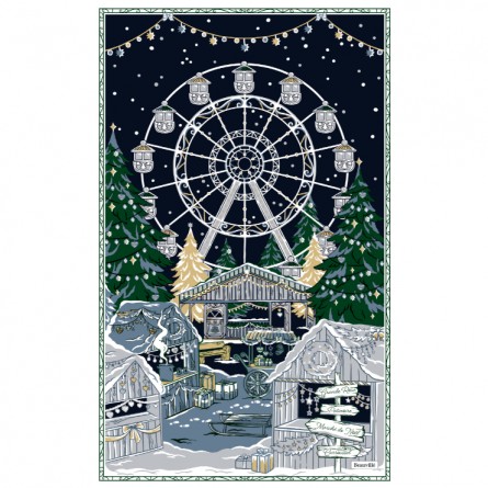 Grande roue Tea-Towel