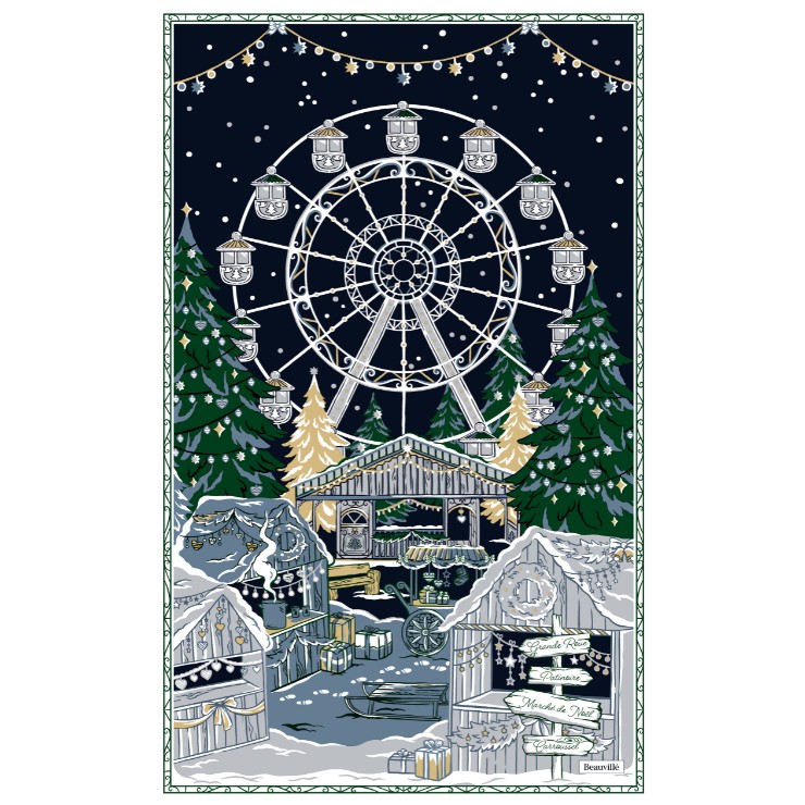 Geschirrtuch Grande roue