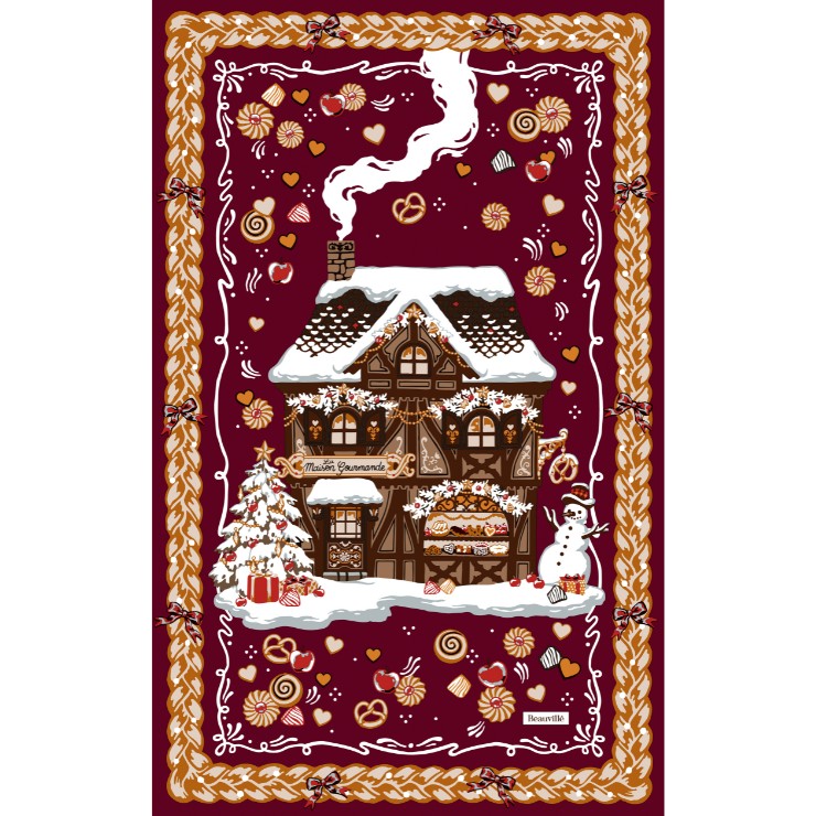 La Maison gourmande Tea-Towel
