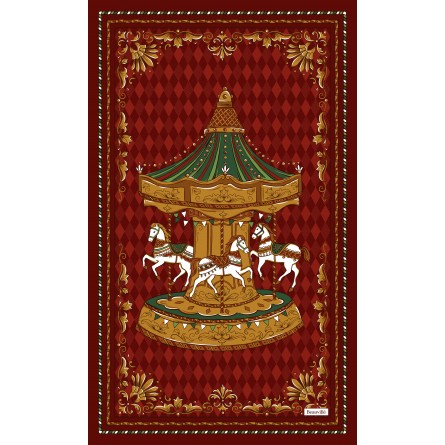 Le Carrousel Geschirrtuch