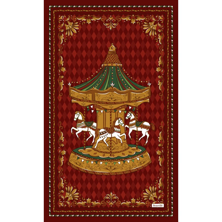 Torchon Le Carrousel