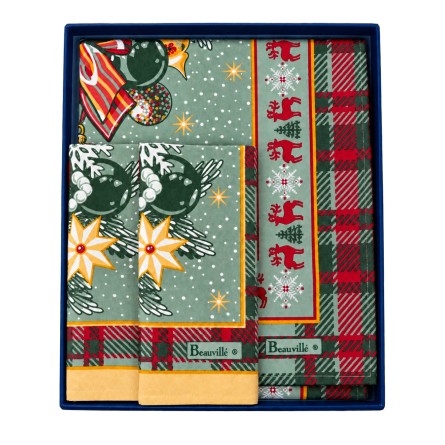 Trésors de Noël Tischläufer