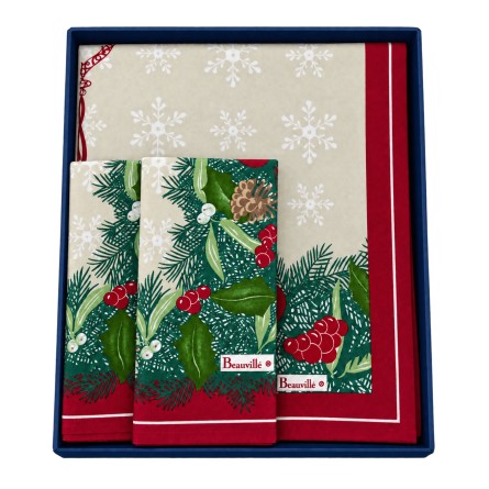 Jour de fête table runner gift set