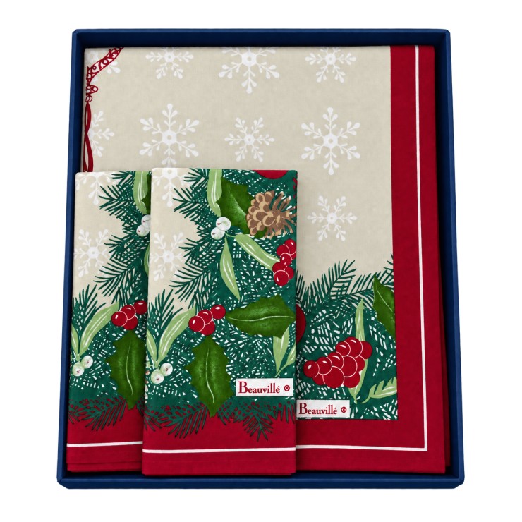 Jour de fête table runner gift set