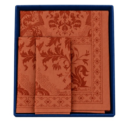 Topkapi table runner gift set