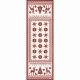 Balade en hiver table runner gift set