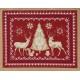 Balade en hiver table runner gift set