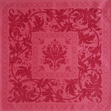 Serviette Topkapi - Framboise