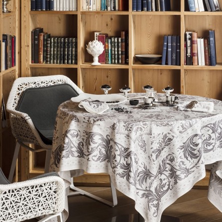 Topkapi Tablecloth - Terracotta
