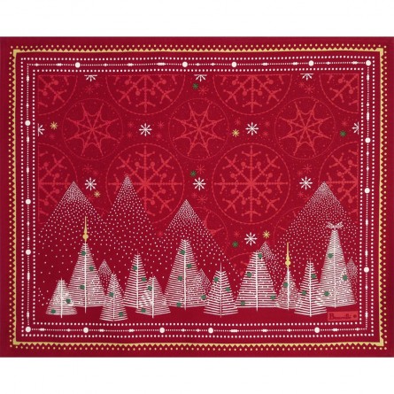 Megève Placemat - Red