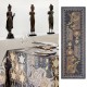 Chemin de table Rialto - Anthracite
