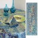 Rialto Tischläufer - Meerblau