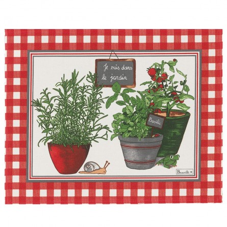 Potager Placemat