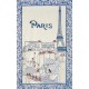 Les Toits de Paris Tea-Towel